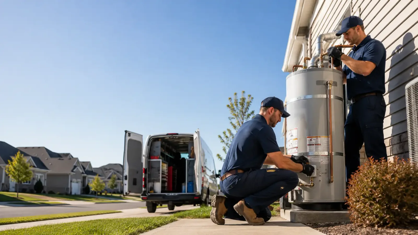 Water Heater Installation in Norway, IA